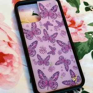 💜lavender butterfly💜 iPhone 12 Pro Max Wildflower Case